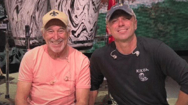 Kenny Chesney Pays Tribute To Jimmy Buffett After His Death