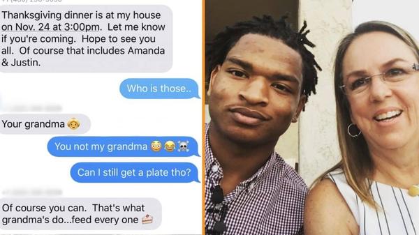 Grandma Accidentally Invited Stranger To Thanksgiving In 2016 – They’re Spending Their 6th Together