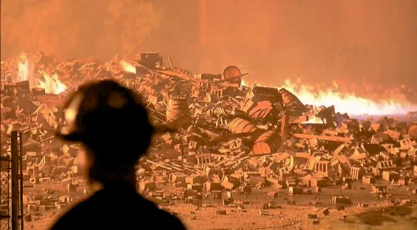 Jim Beam Is Burning - And 45,000 Barrels Are Going Up In Flames