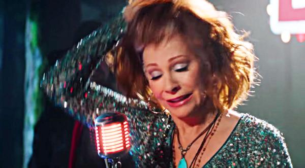 Reba Yanks Off Her Red Hair In Surprise Twist For KFC