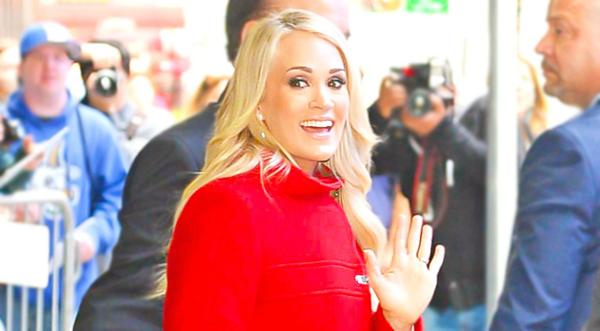 Carrie Underwood Shares Heart-Warming Photo Of Her Cozy Christmas Celebration