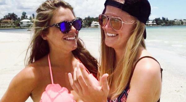 Thomas Rhett's Pregnant Wife Looks Fine As Ever In Beachside Bikini