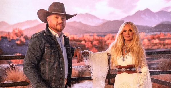 Carrie Underwood & Cody Johnson Release Mesmerizing Duet, “I’m Gonna Love You”