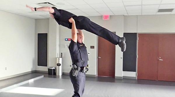 “Footloose” Officers Show Off “Dirty Dancing” & Mad Lip Sync Skills