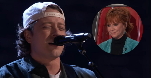 THE VOICE: Manny Costello Moves Reba To Tears With Craig Morgan Cover