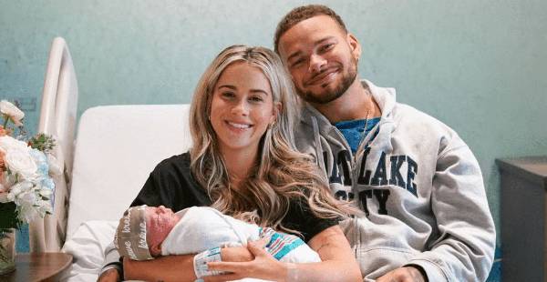 Kane Brown And Wife Katelyn Welcome First Son