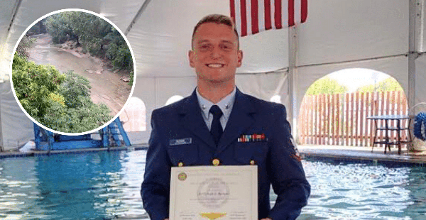 Coast Guard Rescue Swimmer Saves 165 People 