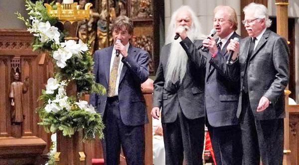 Oak Ridge Boys Deliver Powerful Tribute At Bush Funeral