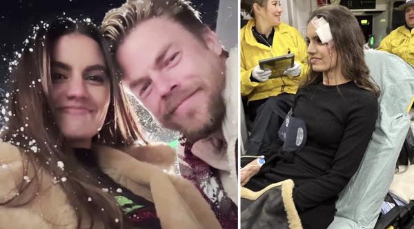 Derek Hough And Fiancée Hayley Detail “Scary” Car Accident