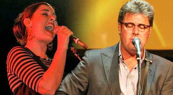 Vince Gill, His Daughter Jenny Gill, & Ricky Skaggs Perform 'Go Rest High' In 2008