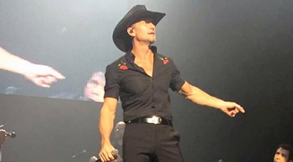 Tim McGraw Makes First Statement Since Scary Onstage Collapse