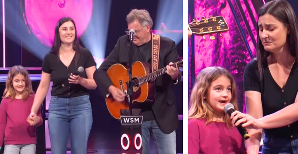 Vince Gill’s Granddaughter Makes Her Opry Debut 