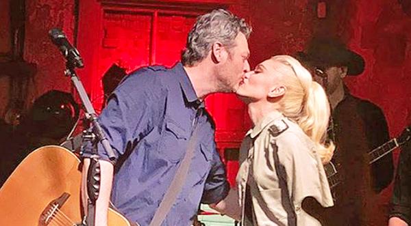 Gwen Stefani ‘Just Gave Birth’ Before Appearing On Stage, Jokes Blake Shelton