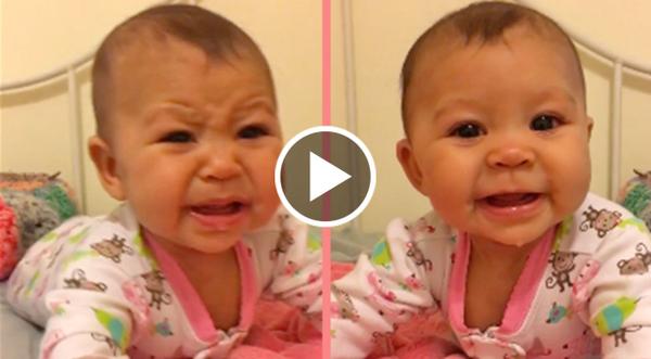 Baby Girl Stops Crying Every Time She Hears Her Favorite Blake Shelton Song