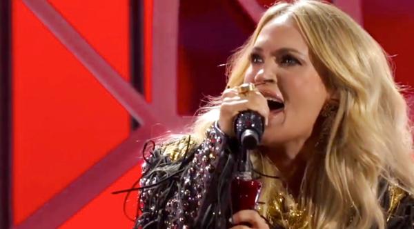 Carrie Underwood Delivers Red-Hot CMA Awards Performance Of New Song “Hate My Heart”