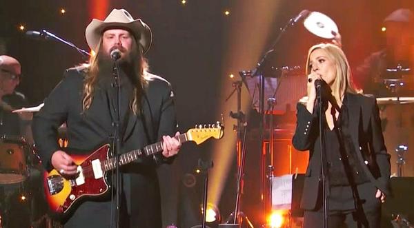 Chris Stapleton & Sheryl Crow Join Forces For Cover Of Beatles' "Don't Let Me Down"