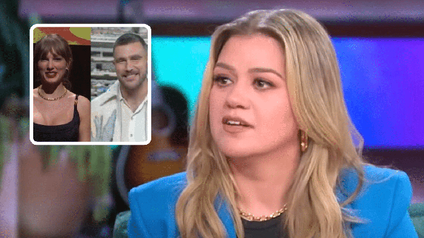 Kelly Clarkson Clarifies Comments About Taylor Swift & Travis Kelce Romance