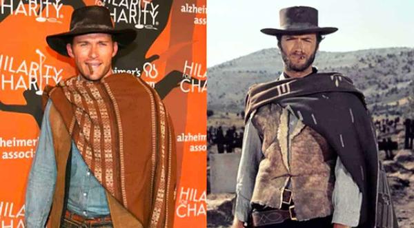 Scott Eastwood Went As His Dad Clint’s Movie Character For Halloween In 2016