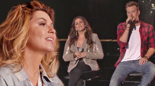 Shania Twain Tears Up Watching Lady Antebellum Sing One Of Her Biggest Hits