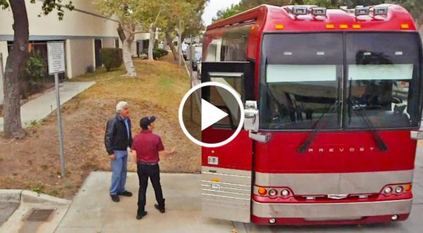 Step Inside Brad Paisley's Insanely Detailed Custom Tour Bus