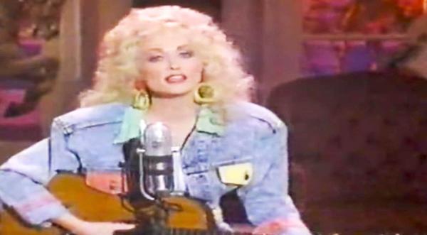 Rare Footage: A Young Dolly Parton Sings Her Hit Song "Wildflowers"