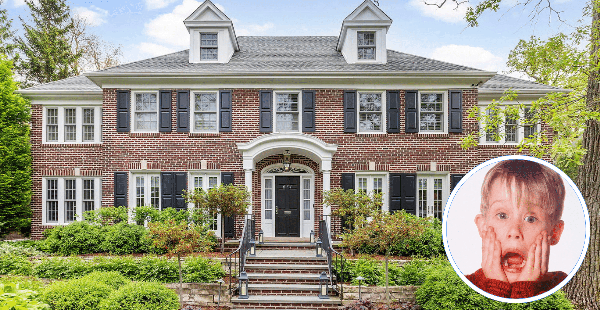 ‘Home Alone’ House Hits The Market For $5.25 Million