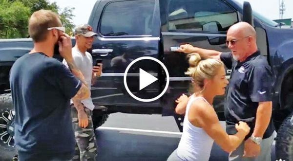 Kane Brown Sends His Fiancé Running For Her Life With Terrifying Prank