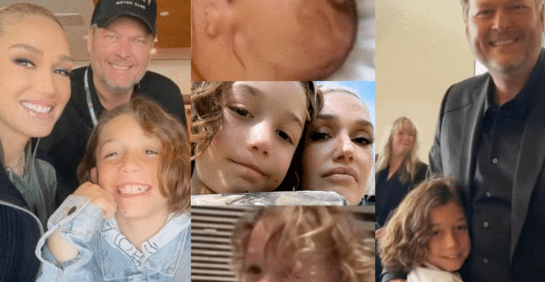 Gwen Stefani Shares Rare Glimpse of Blake Shelton’s Relationship With Son Apollo