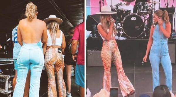 Lauren Alaina & Lainey Wilson Release Cheeky New Duet, “Thicc As Thieves”