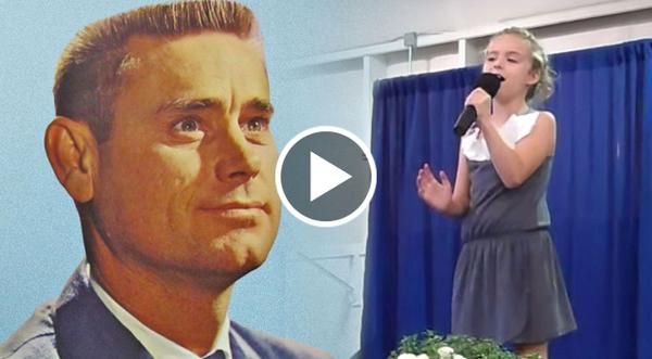 8-Year-Old Girl Will Blow You Away With Jaw-Dropping 'He Stopped Loving Her Today' Rendition