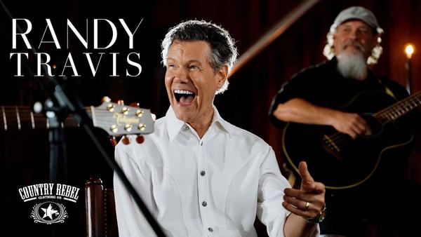 Randy Travis Visits The Country Rebel Ranch To Inspire Rising Artists!