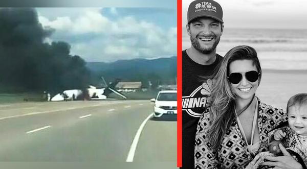 Plane Crash: Dale Jr. & Wife On Board With Baby