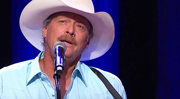 Alan Jackson Honors Wife With Fairytale Ballad 'I'd Love You All Over Again'