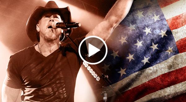 Trace Adkins Bleeds Red, White & Blue With Tribute To American Grit