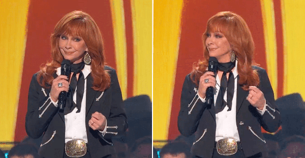 Reba McEntire Opening Monologue 