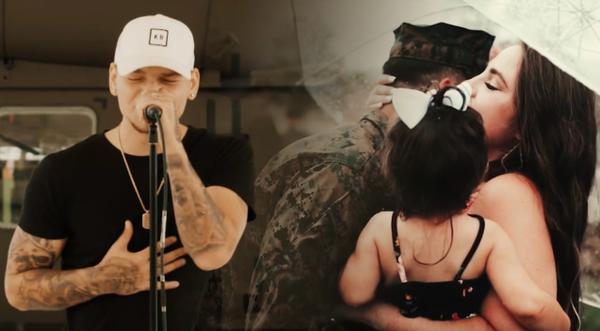 Kane Brown Reunites Military Families In Tear-Filled “Homesick” Video