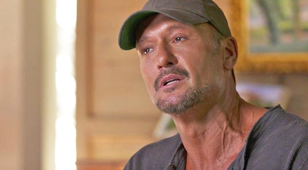 Tim McGraw Breaks Down Talking About Career