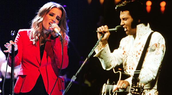 Elvis Presley & Daughter, Lisa Marie, Release Chilling New Duet