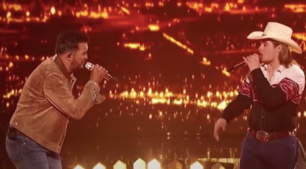 “Idol” Star Colin Stough Sings Conway Twitty’s “Slow Hand” With Luke Bryan