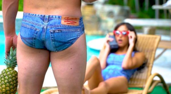 Denim Speedos Available Now For A Long, Hot Summer