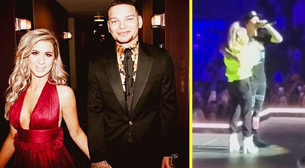 Kane Brown Serenades Gorgeous Wife With Swoon-Worthy "Heaven"