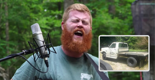 Fans Help Oliver Anthony Find His Old Farm Truck