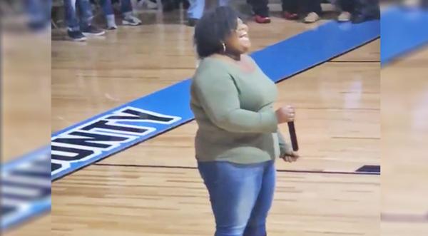 Woman Gets Over 2 Million Views For National Anthem Performance
