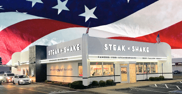 Steak ‘N Shake To Raise “Tallest And Biggest” American Flags At Its Locations