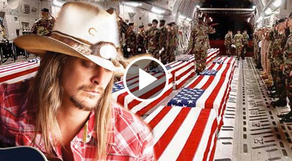 Kid Rock Delivers Bone-Chilling Tribute To Our Nation's Fallen Heroes