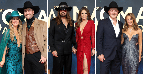 See The Cutest Couples Who Attended The 2025 CMA Awards