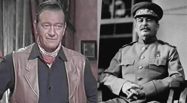Joseph Stalin Hired Hitmen To Kill John Wayne