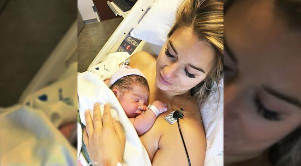 Country Singer & NFL Star Husband Welcome Baby