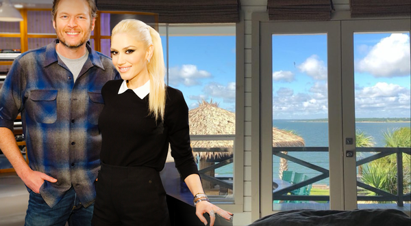 You Can't Miss These Photos Of Blake's Hawaiian-Themed Mansion