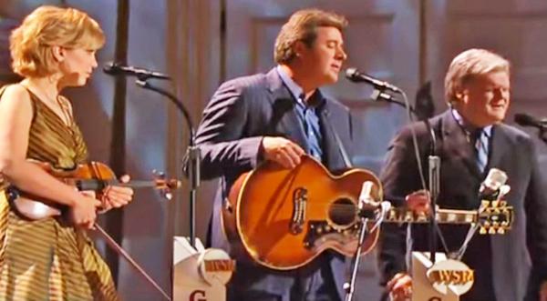 Vince Gill & Fellow Country Stars Singing 'Go Rest High' Will Leave You Weeping
